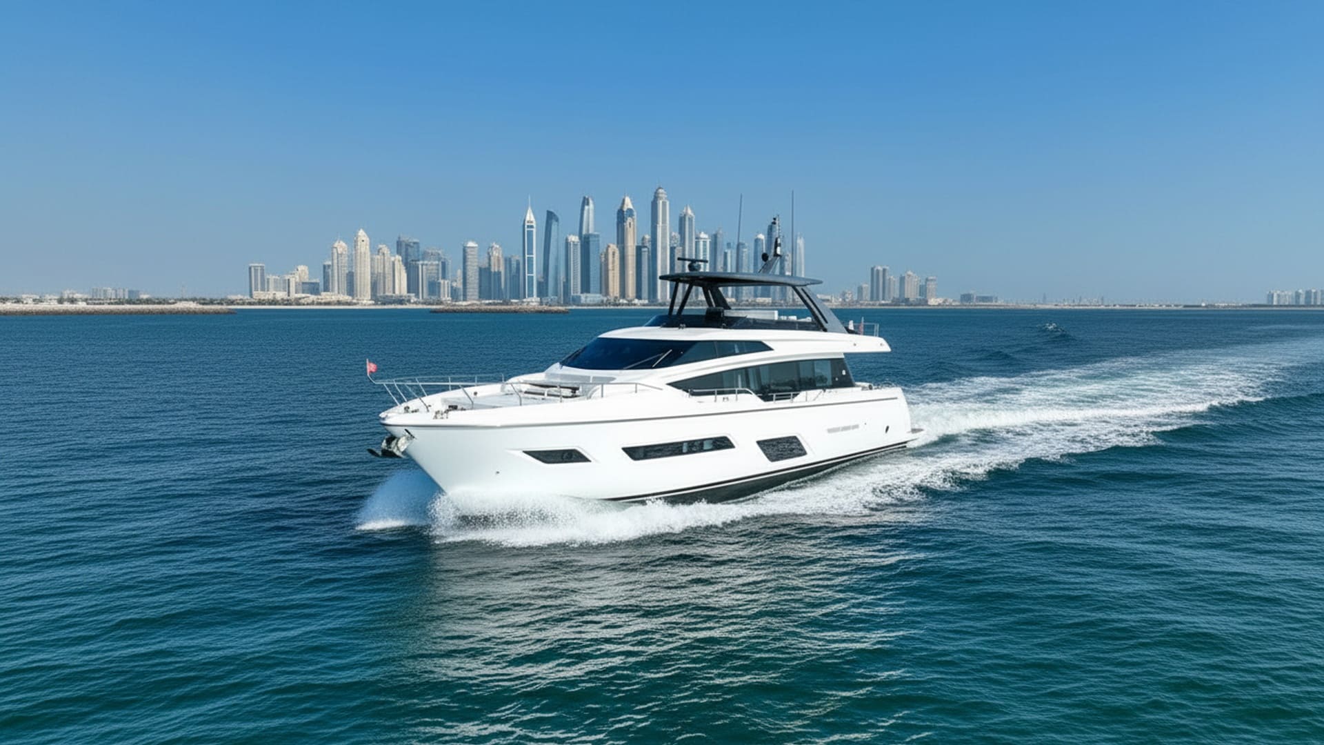 Breeze Victor 78 ft spacious deck, comfortable seating area