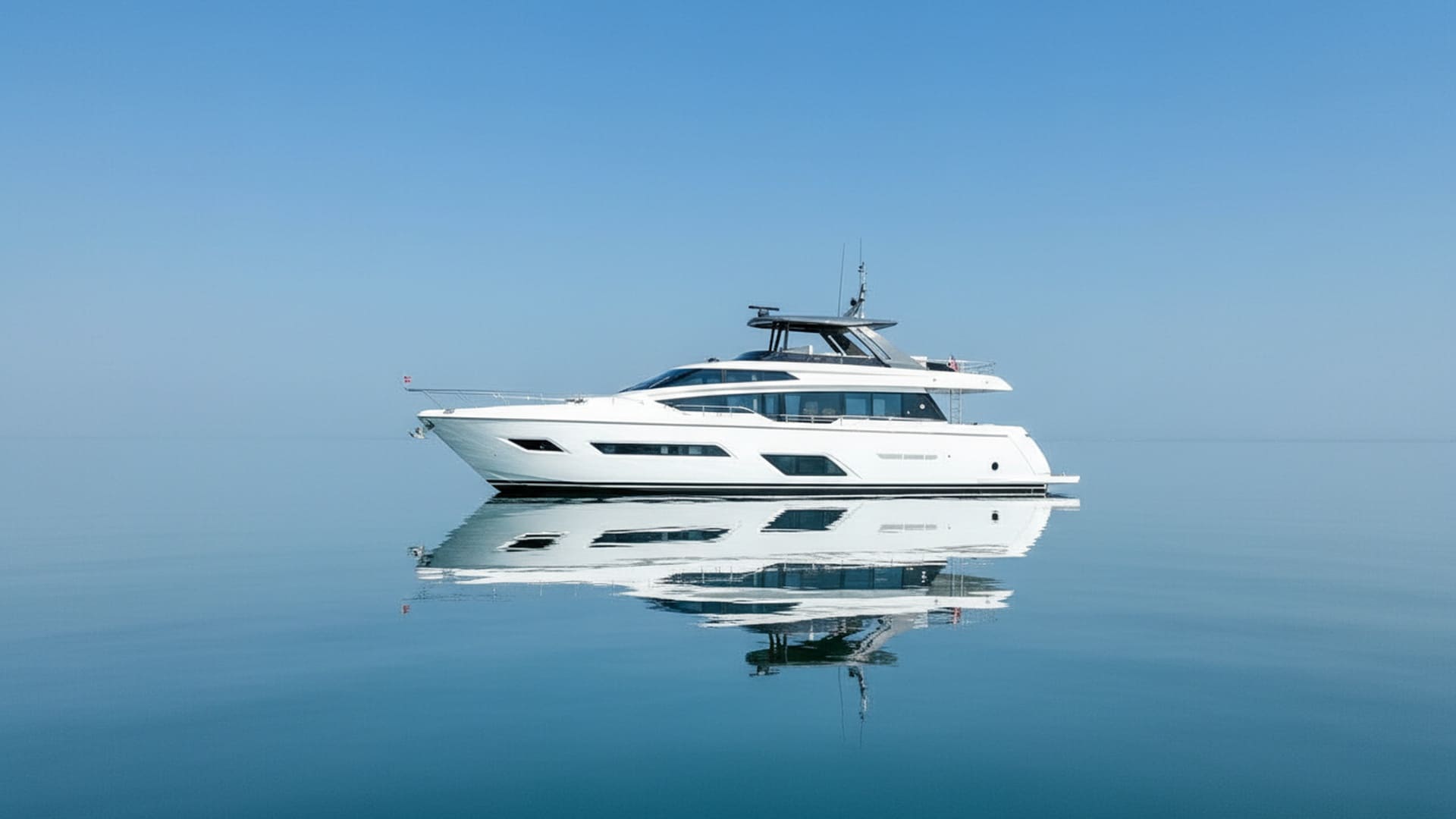 Breeze Victor 78 ft premium yacht exterior, sleek design