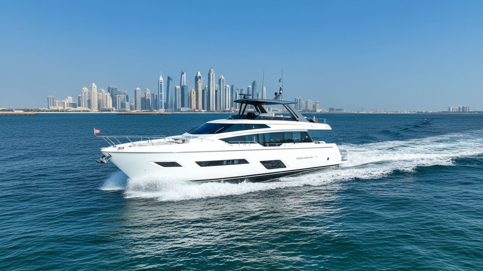 Breeze Victor 78 ft yacht charter Dubai