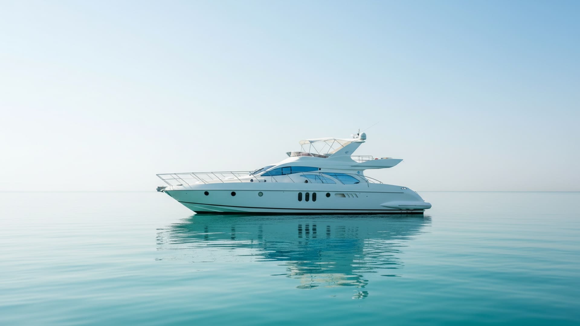 Azure Island 62 ft yacht exterior, sleek design