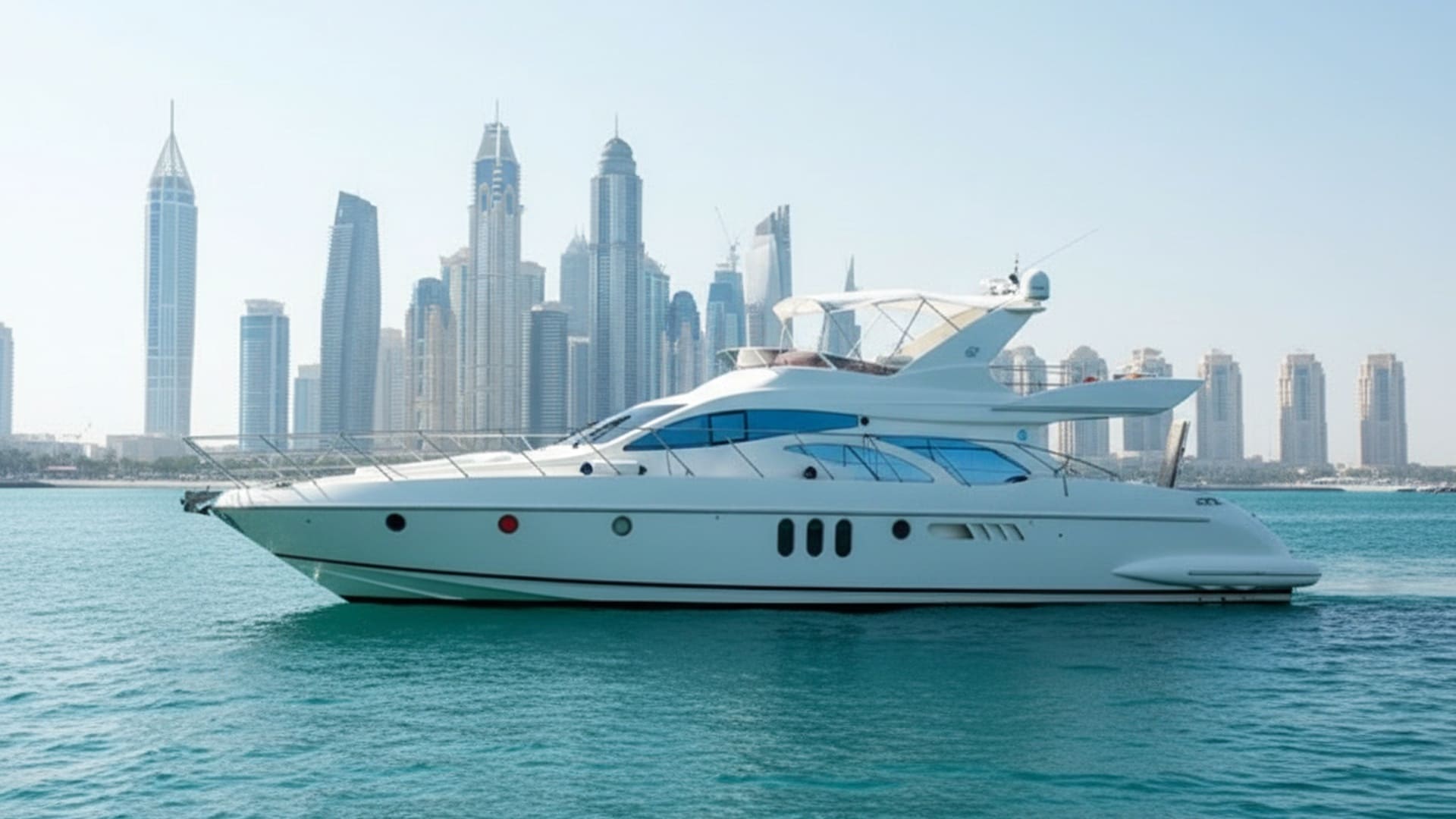 Azure Island 62 ft yacht charter Dubai
