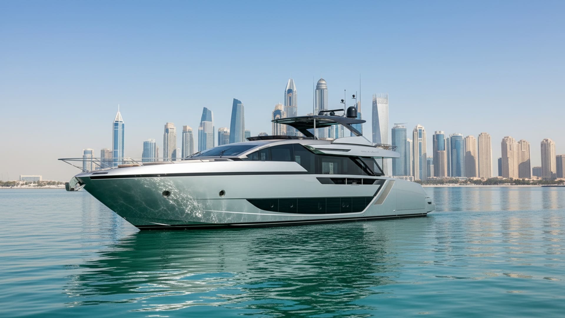 Crystal Adventurer 82 ft yacht deck, spacious seating for guests