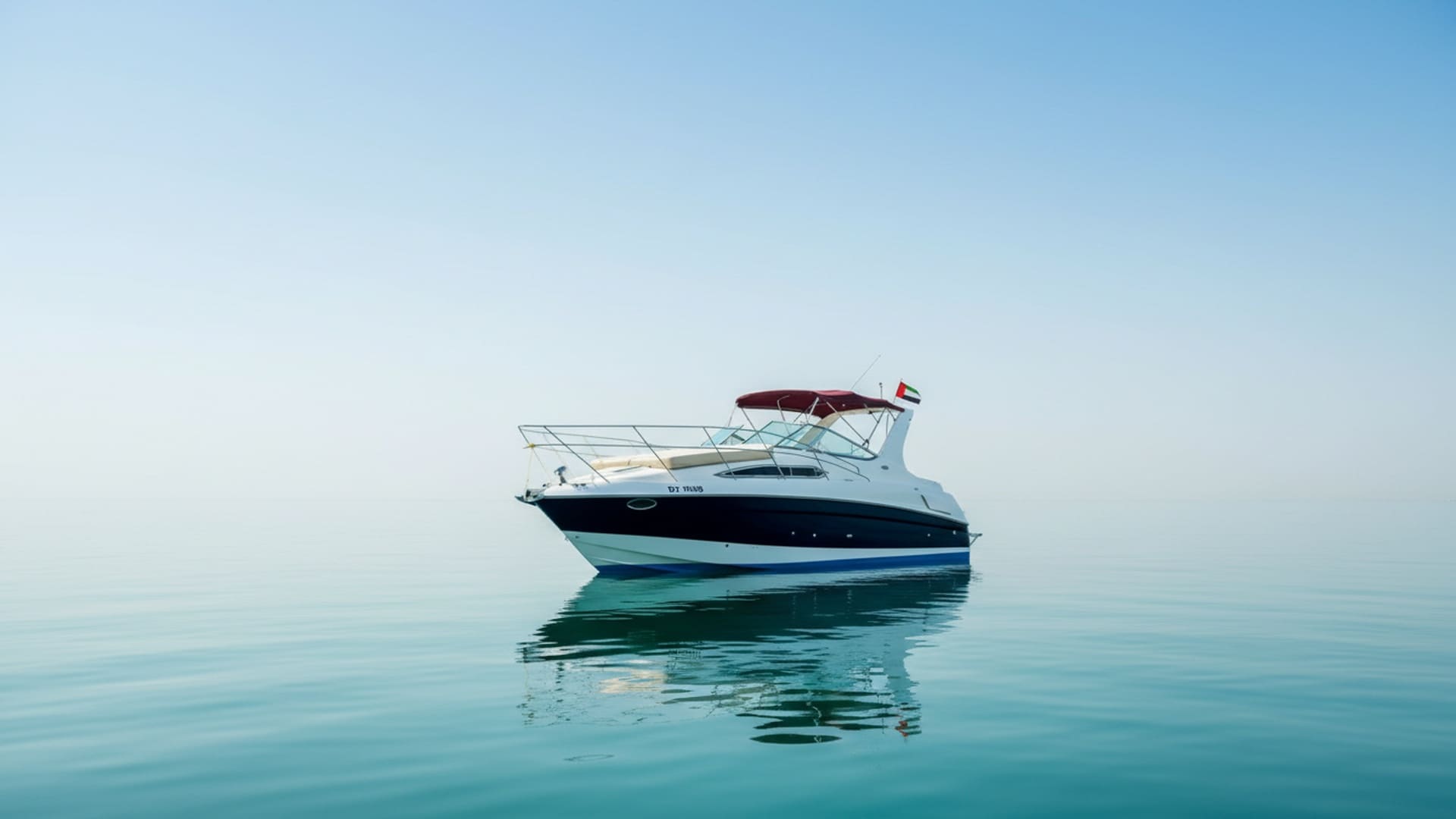 Azure Wave 33 ft premium yacht exterior view