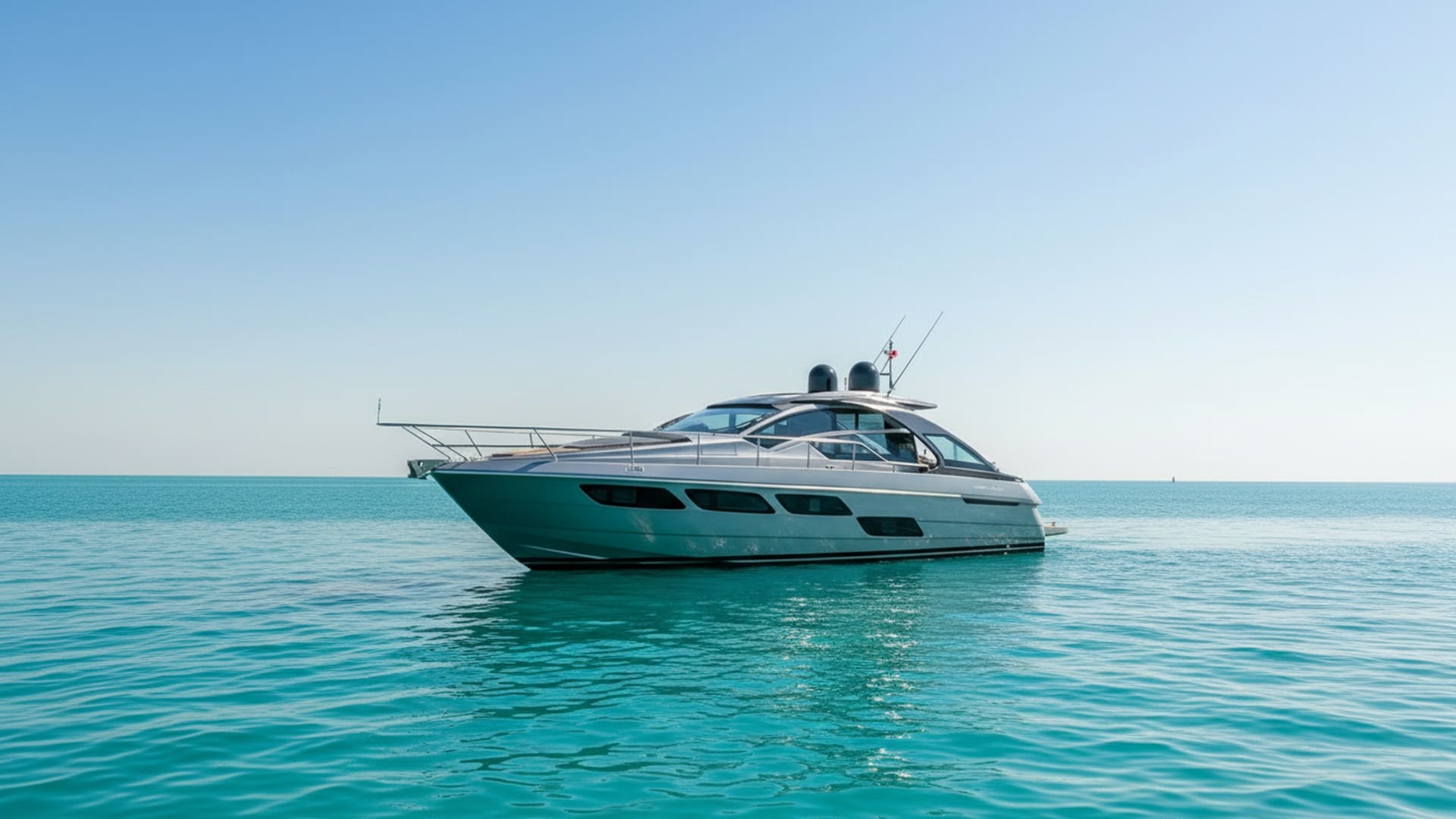 Diamond Fortune 52 ft premium yacht exterior view