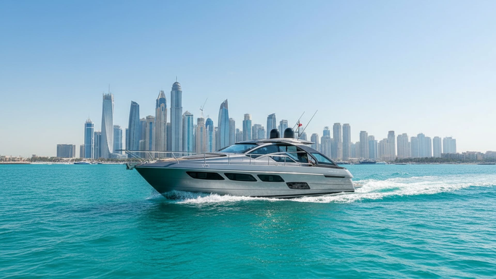 Diamond Fortune 52 ft yacht charter Dubai