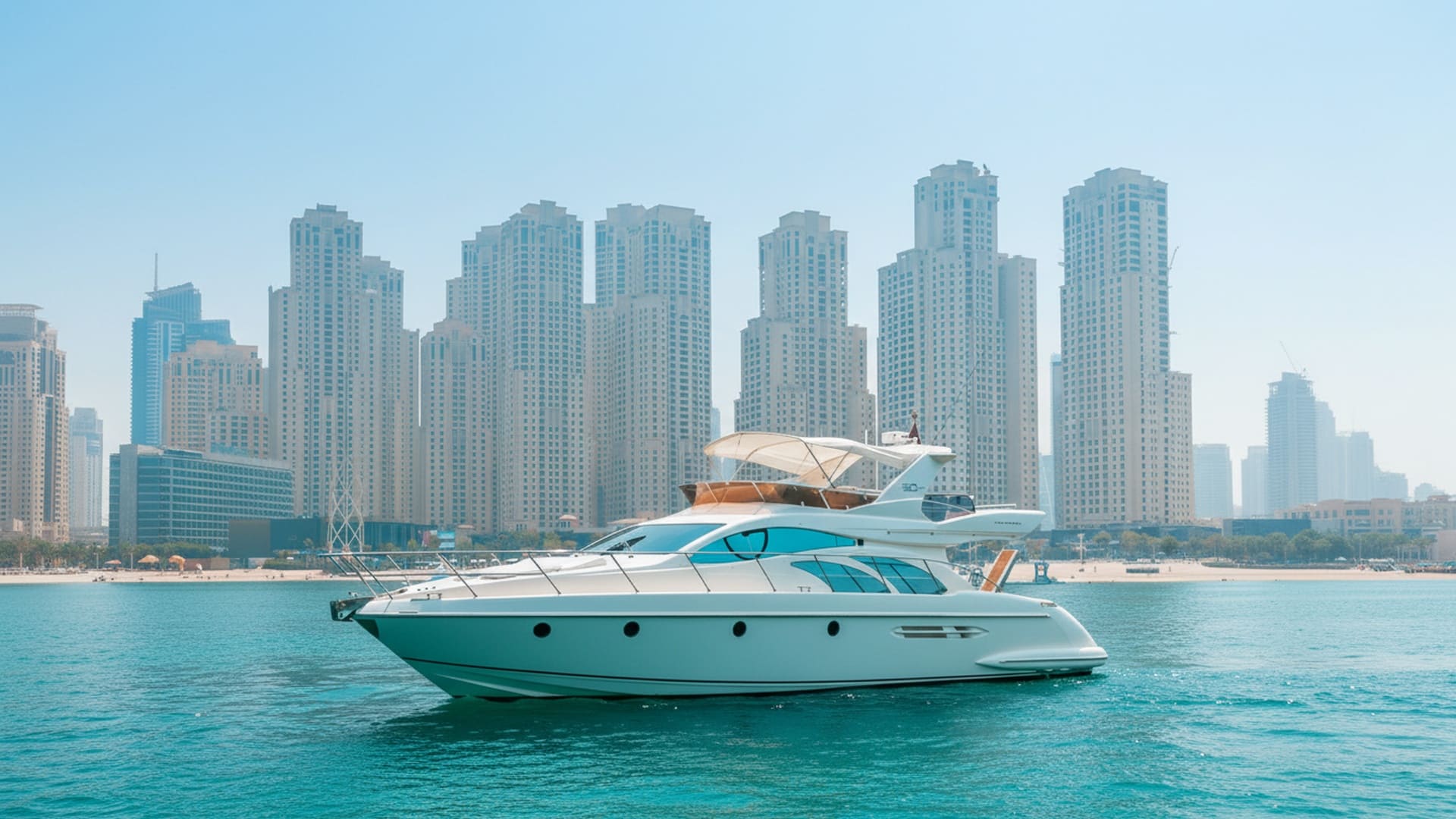 Mystic Destiny 50 ft yacht charter Dubai