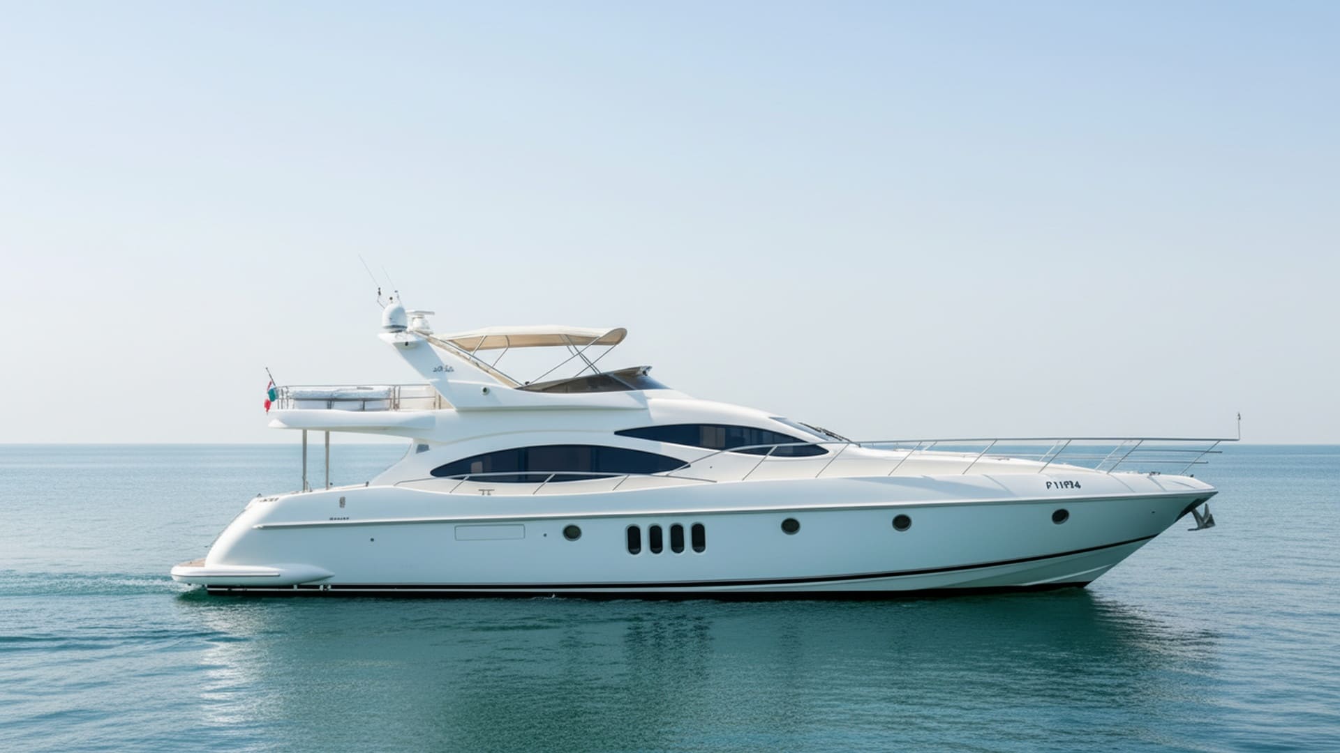 Sapphire Queen 68 ft premium yacht exterior view