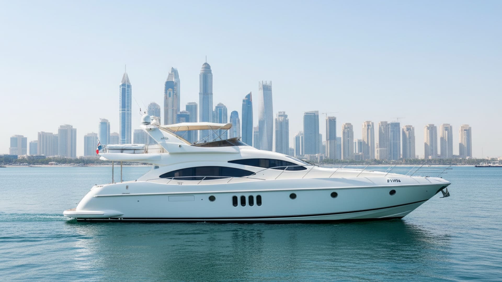 Sapphire Queen 68 ft yacht charter Dubai