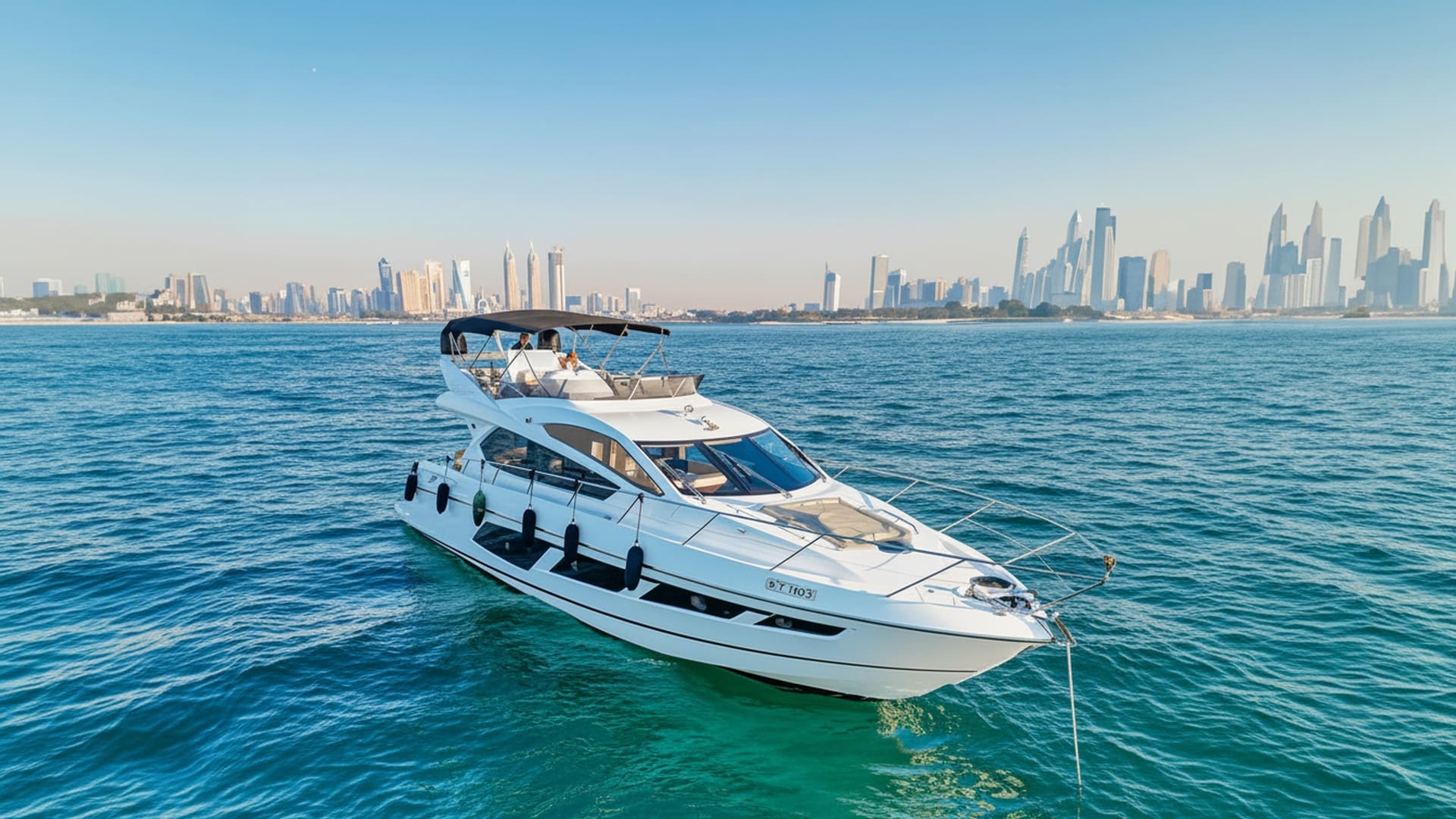 Horizon Treasure 65 ft yacht charter Dubai