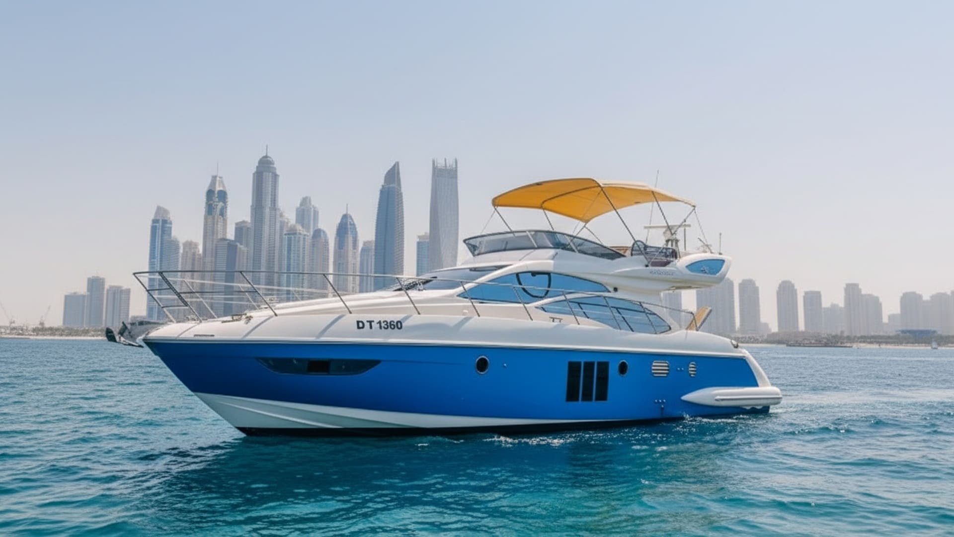 Pearl Princess 48 ft yacht charter Dubai