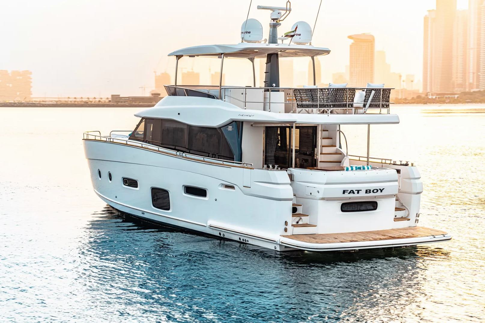Foto 15: Azimut Magellano 66 Fuß