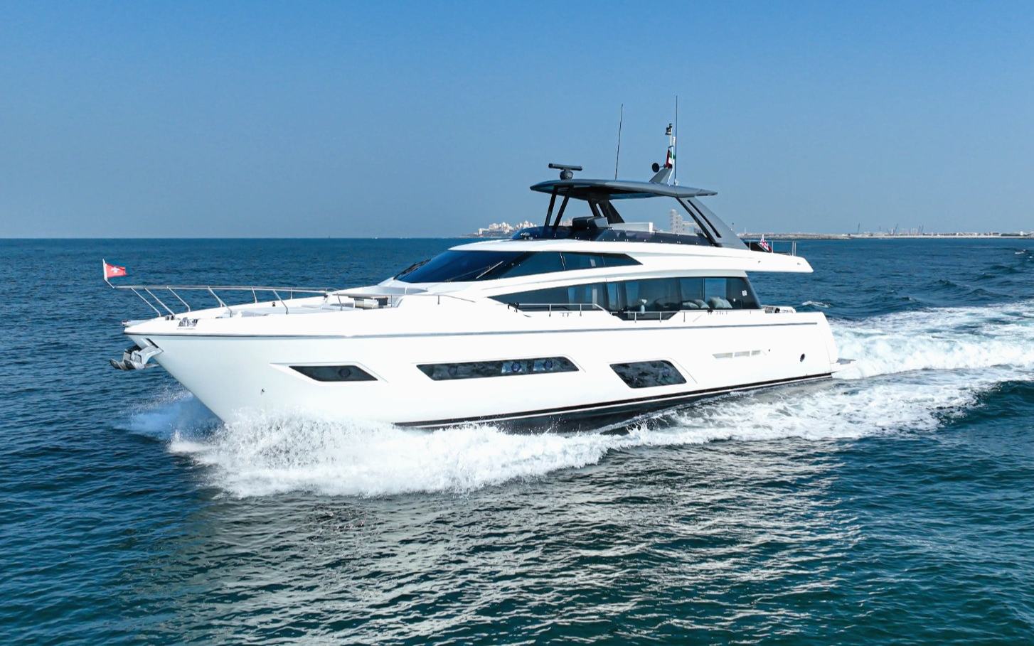 Ferretti 78 Fuß (78 Fuß)
