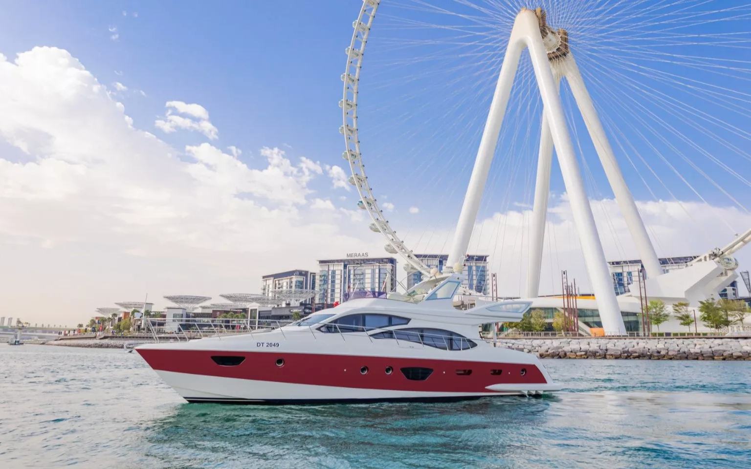 Azimut Lana (62 Fuß)