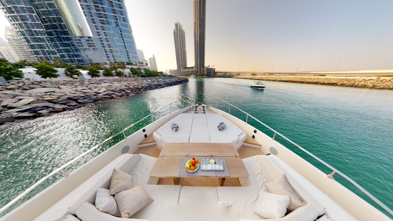 Foto 2: Ferretti 78 Fuß