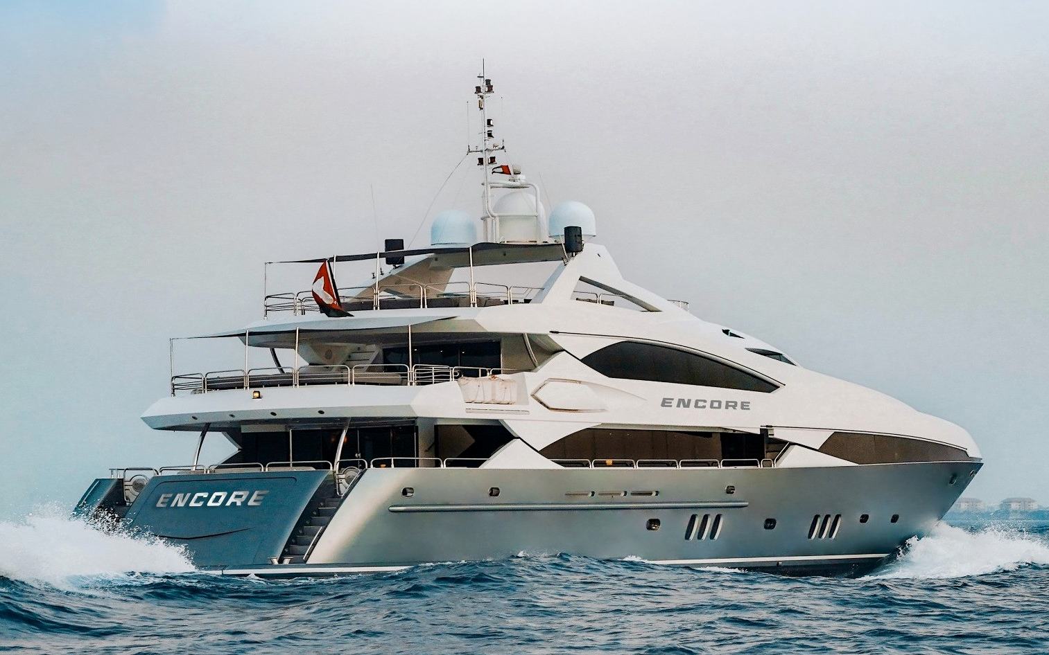 Sunseeker Encore (131 Fuß)