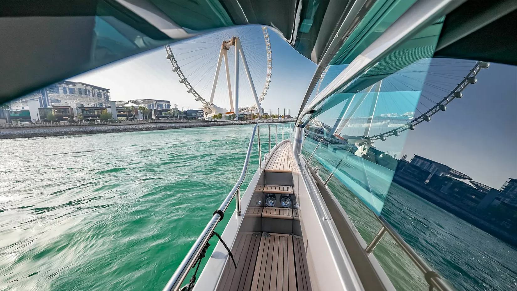 Foto 6: Pershing 5X Shark Grey
