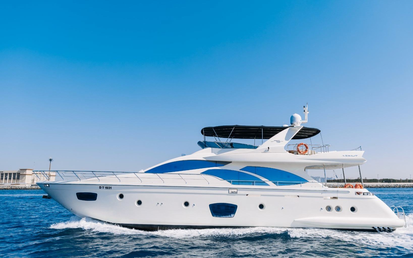 Azimut Viktoria (75 Fuß)