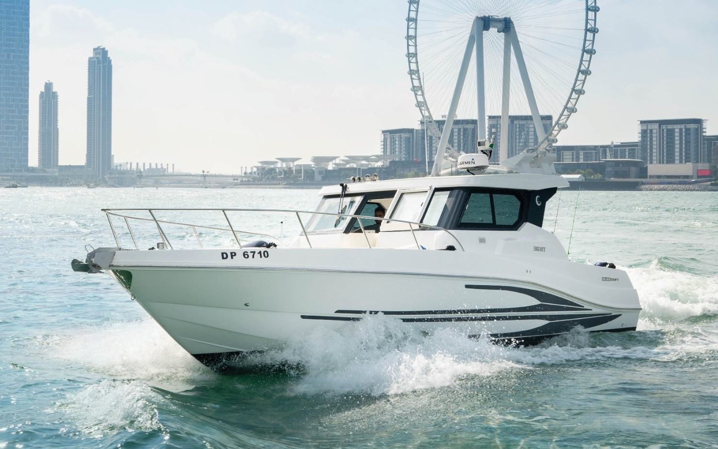 Silver Craft Storm (36 Fuß)