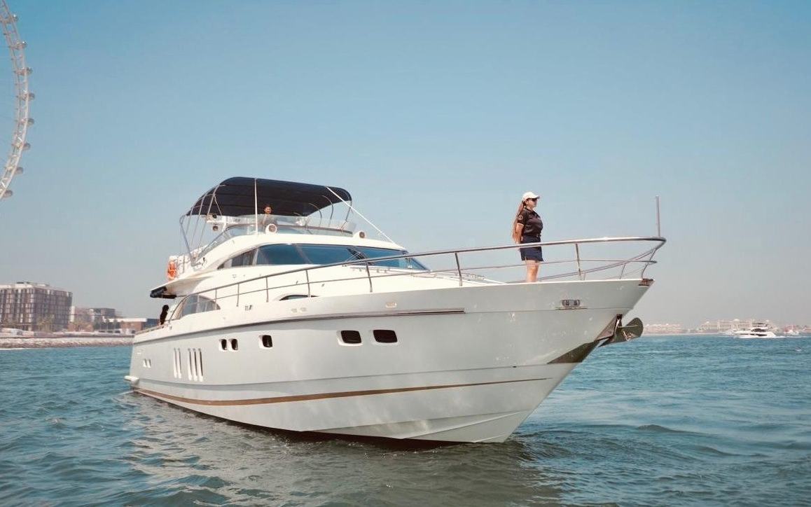 Fairline Liberty (80 Fuß)