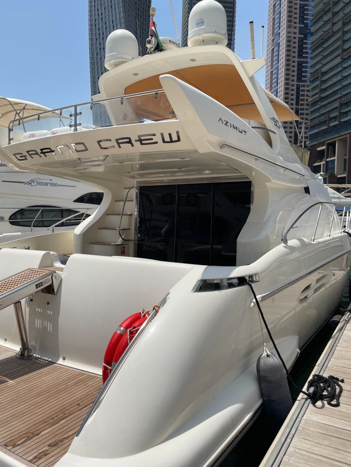 Foto 3: Azimut Grand Crew