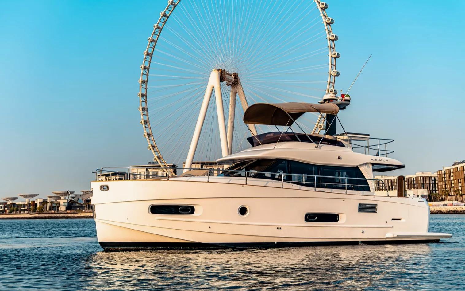 Azimut Magellano 43 Fuß (43 Fuß)