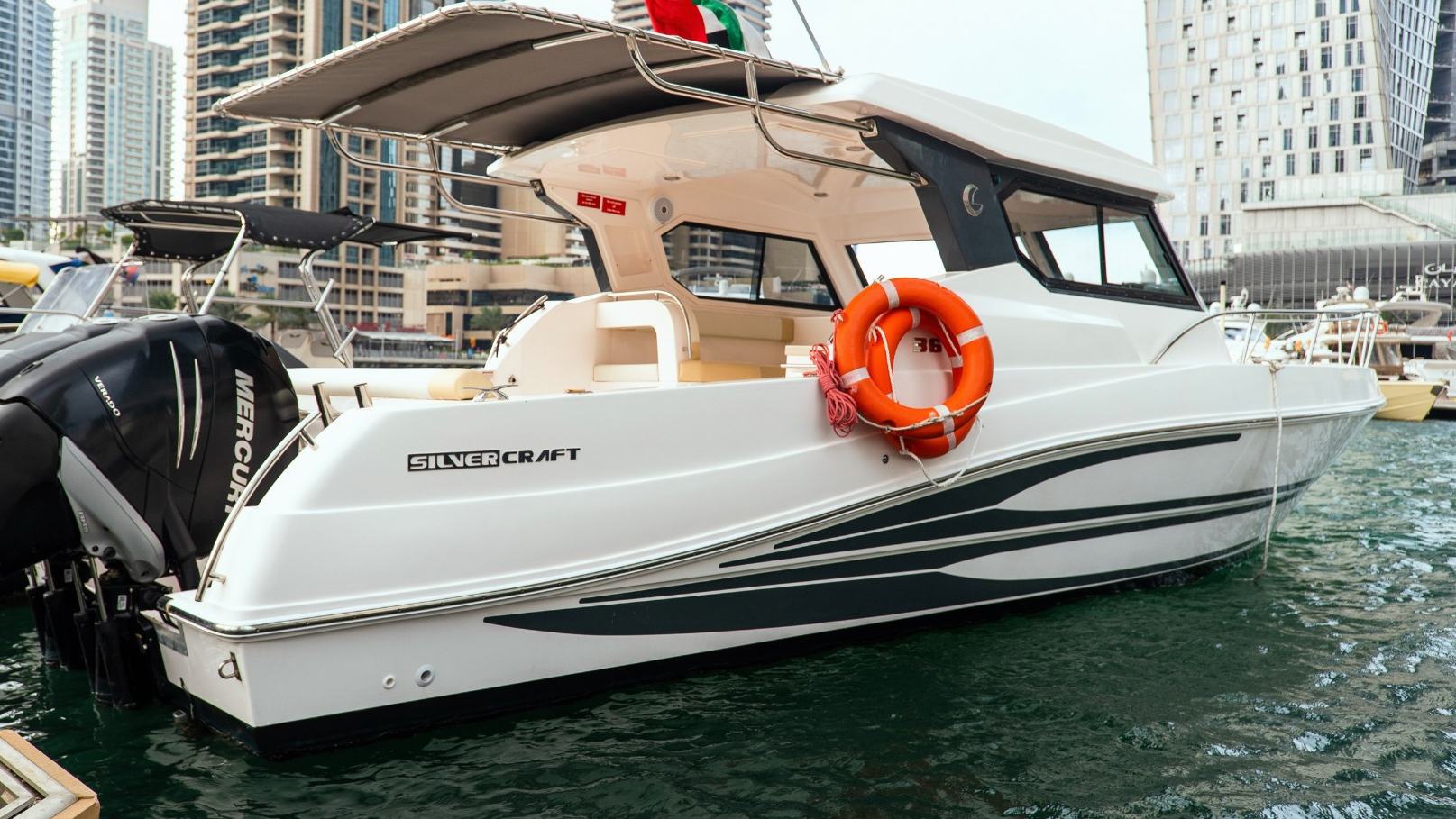 Foto 5: Silver Craft Thunder