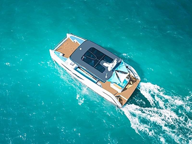 Foto 7: Catamaran Ozone