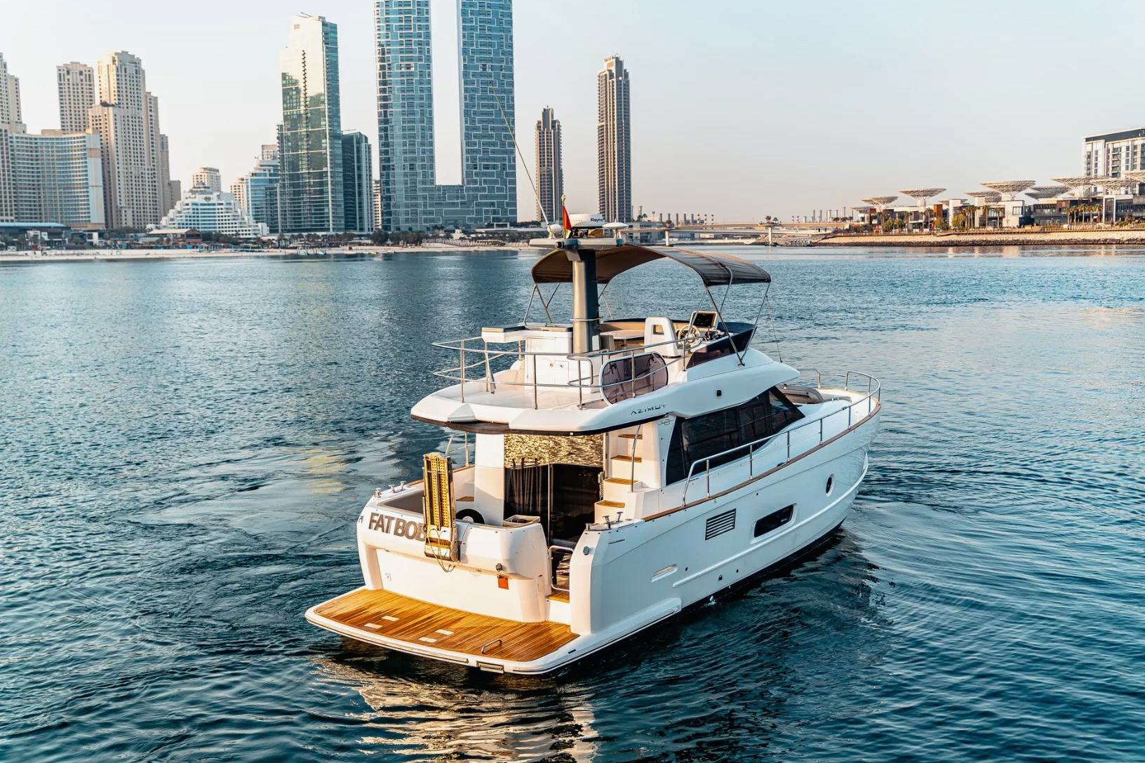 Foto 6: Azimut Magellano 43 Fuß