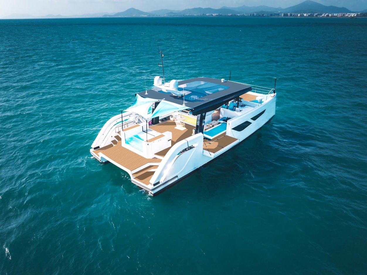 Foto 14: Catamaran Ozone