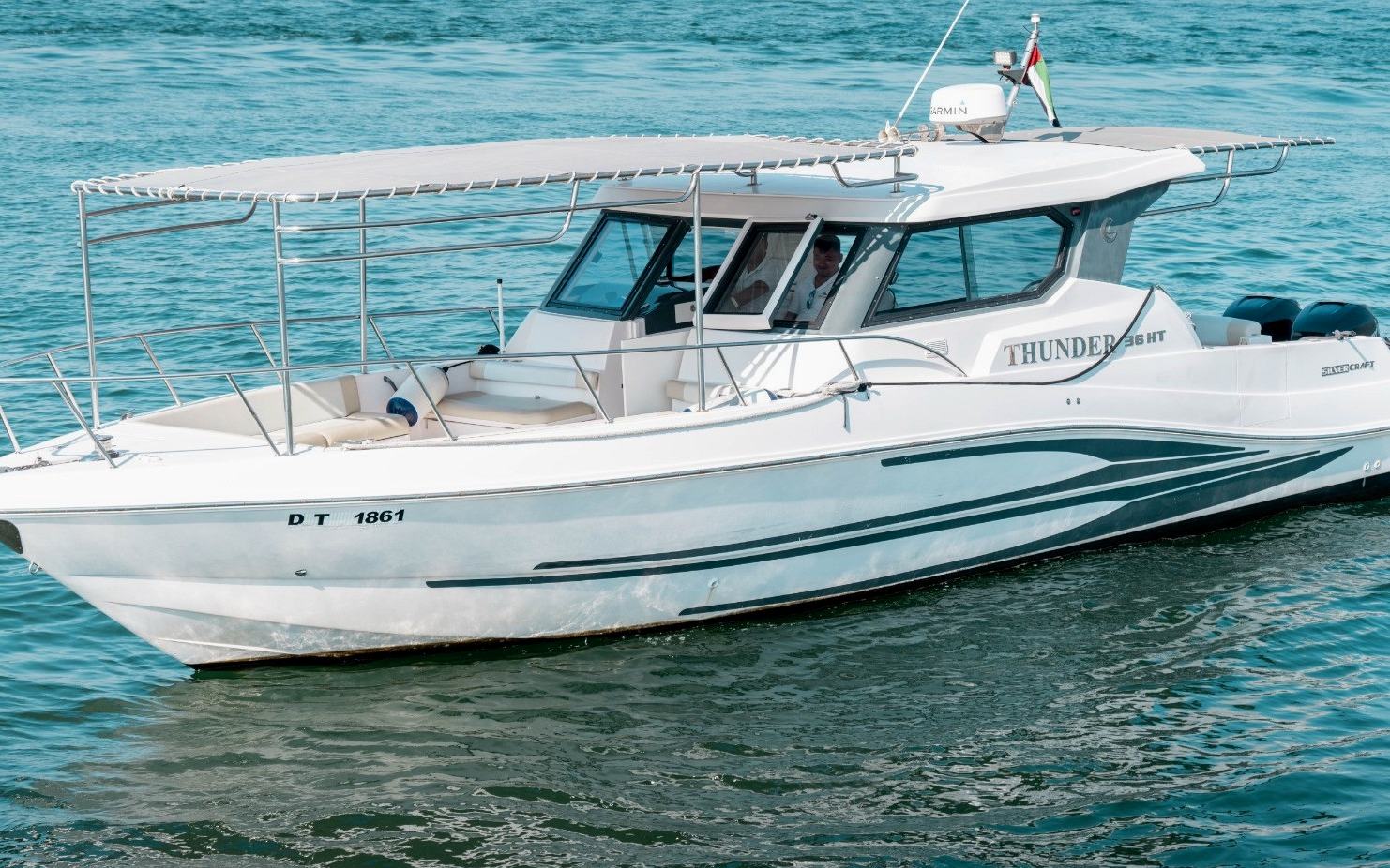 Silver Craft Thunder (36 Fuß)
