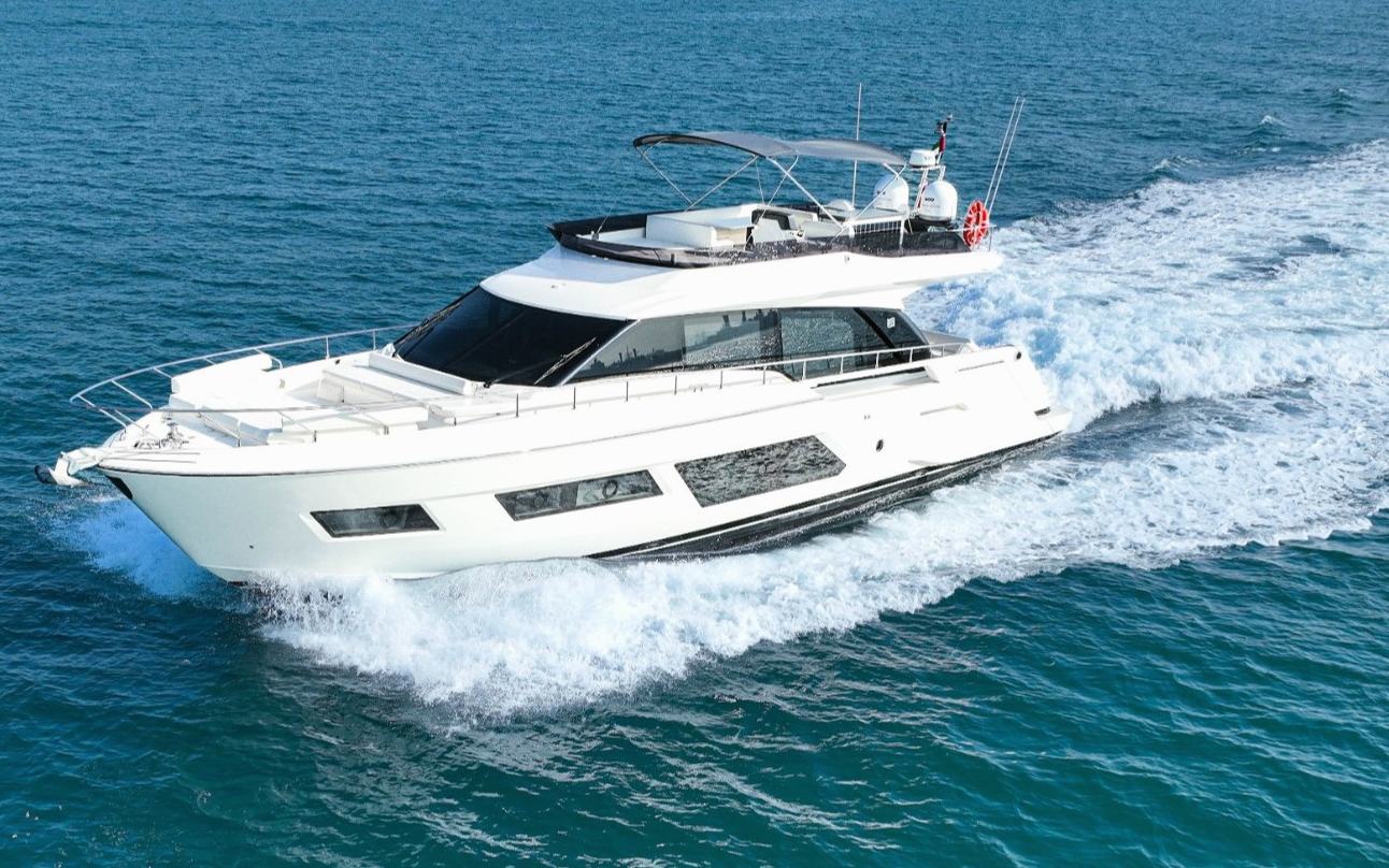 Ferretti 67 Fuß (67 Fuß)