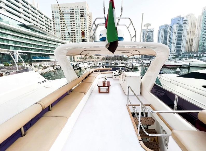 Foto 8: Dubai Marine Tisck