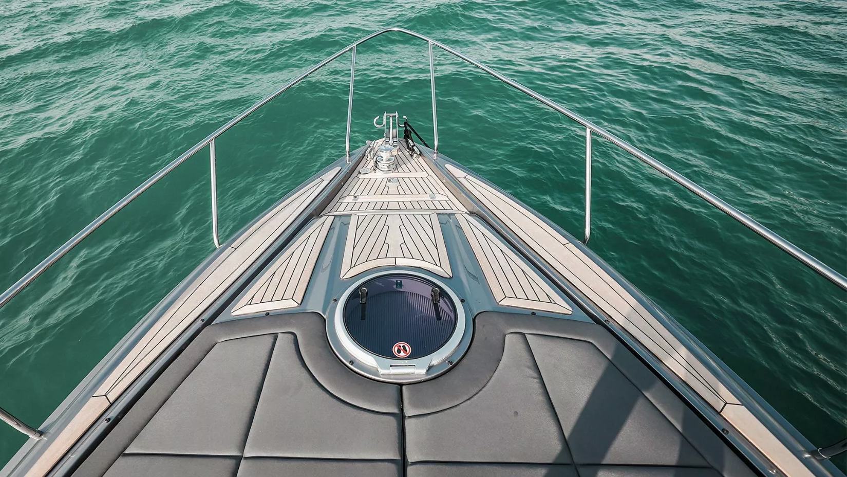 Foto 4: Pershing 5X Shark Grey