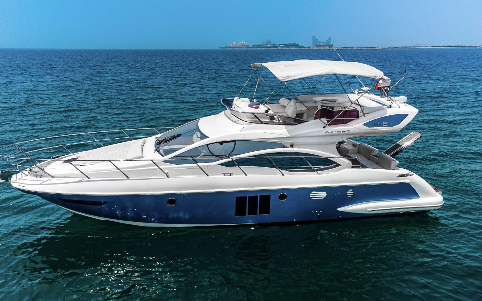 Azimut No Regrets (48 Fuß)