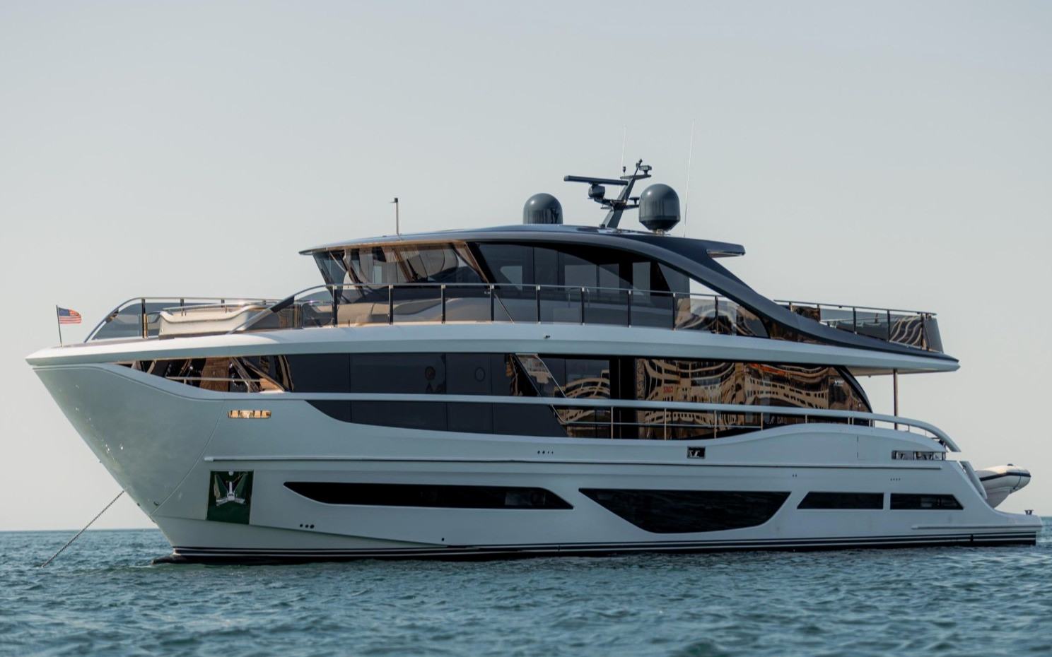 Princess 95X Super-flybridge (95 Fuß)