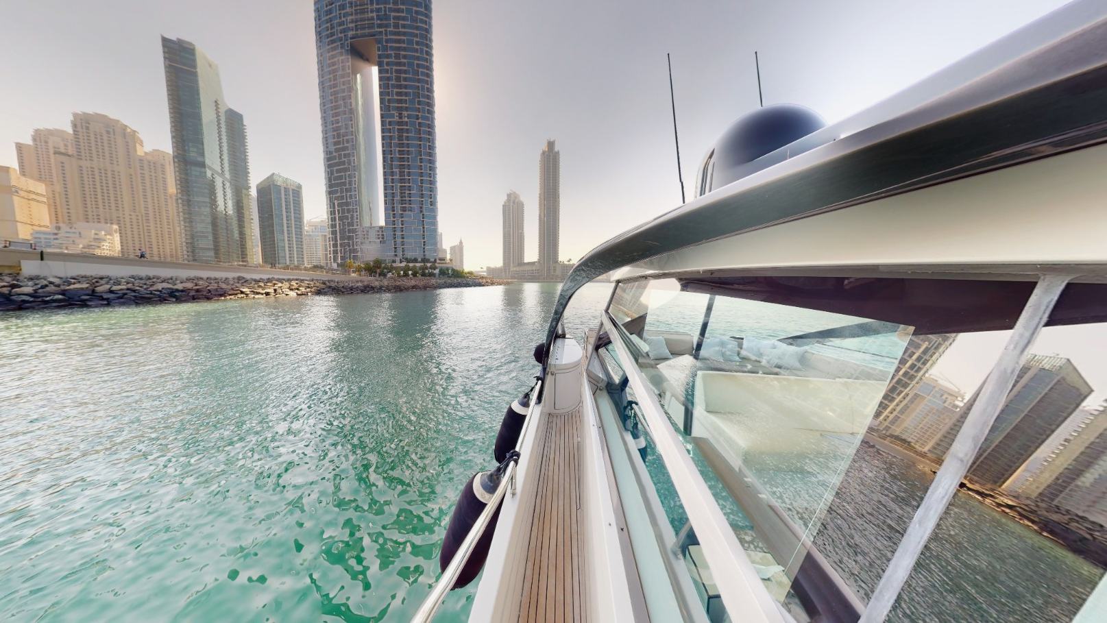Foto 11: Pershing 5X Pearl White