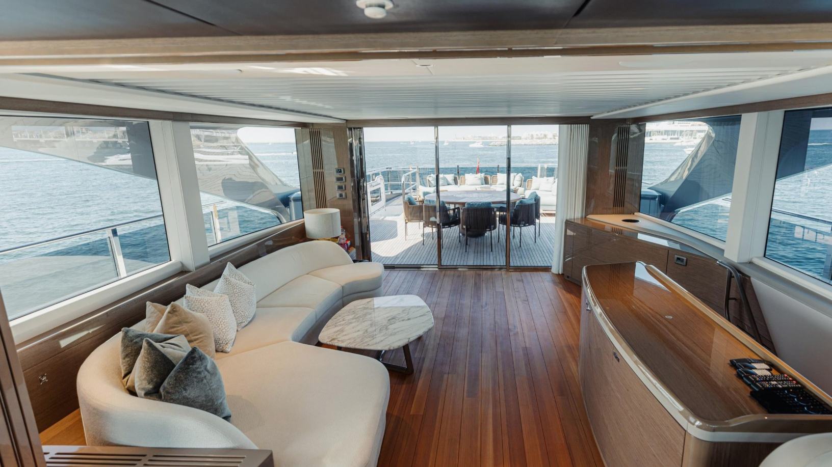 Foto 3: Princess 95X Super-flybridge