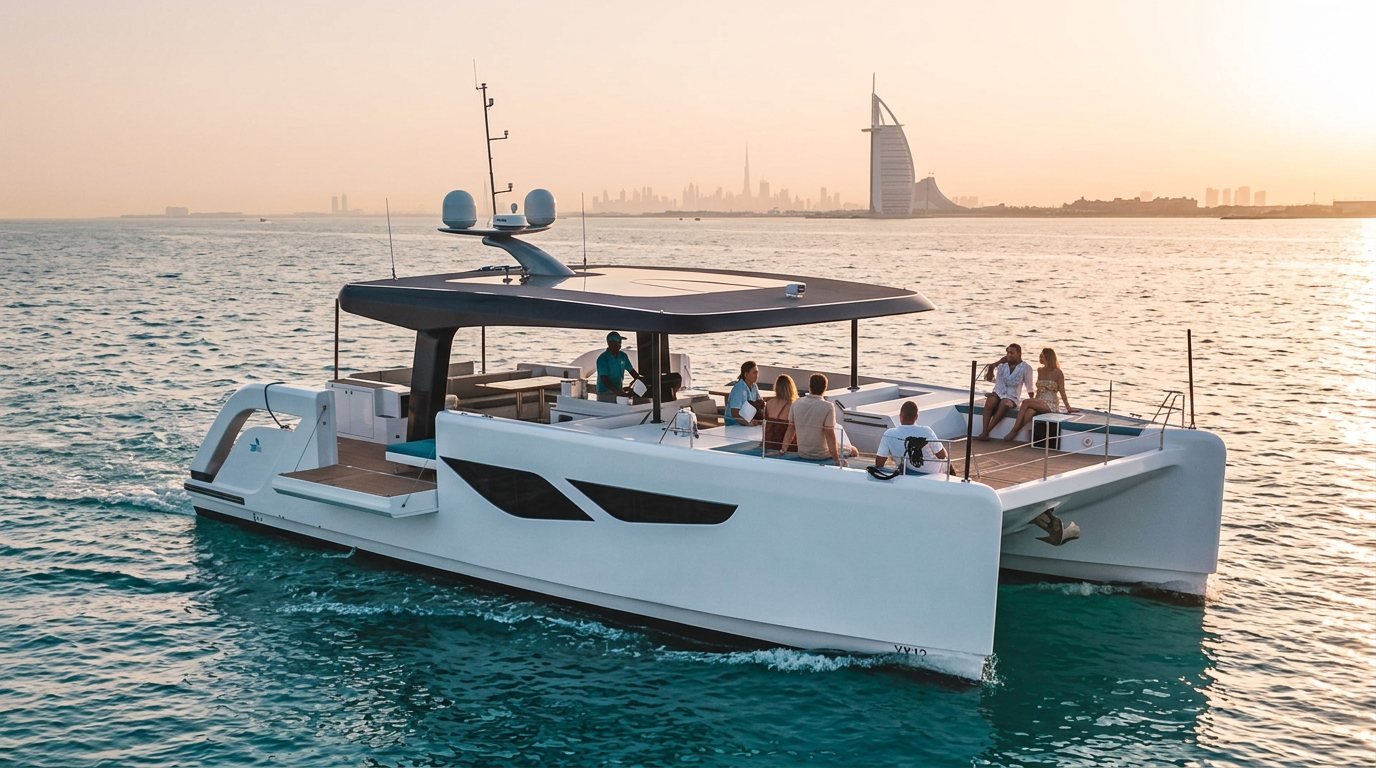 Catamaran Trip on the Coastal Waters