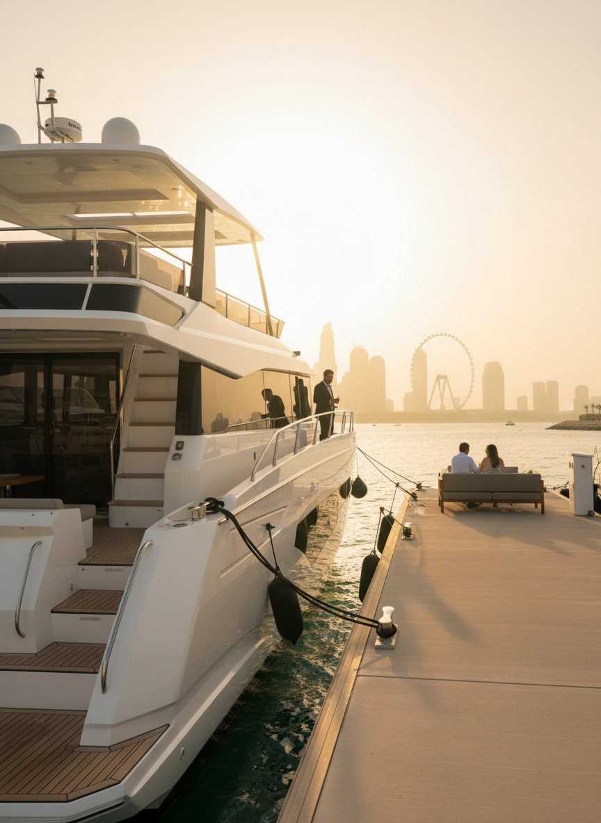 Über Zubarah in Dubai